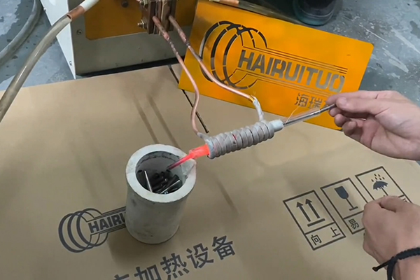 高频退火机，高频在线退火设备，棒料线材在线退火热处理