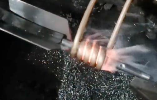 高频国产麻豆成人免费传媒 小轴表面淬火热处理