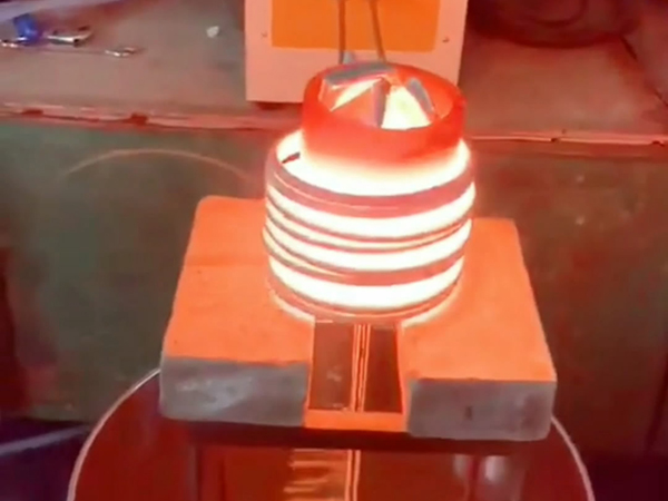 小型实验高频熔炼炉，易拉罐提炼铝水
