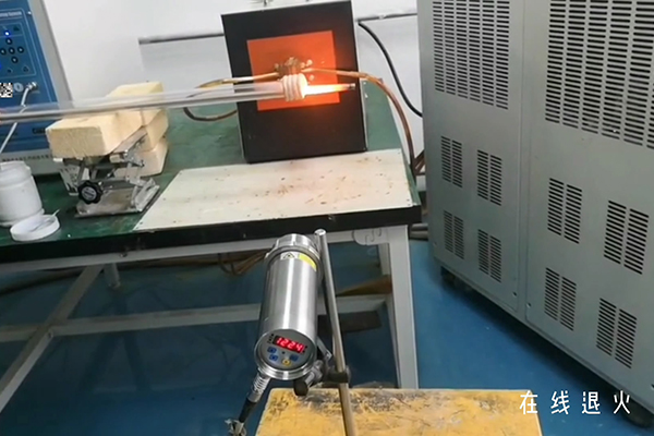 高频加热机高频在线退火，温度闭环控制！